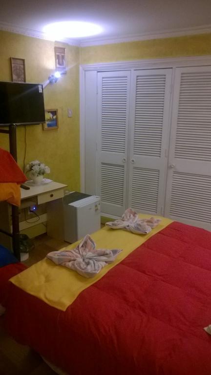 Bed & Breakfast Blumen Haus Santiago Dış mekan fotoğraf