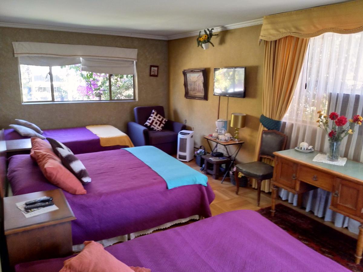 Bed & Breakfast Blumen Haus Santiago Dış mekan fotoğraf