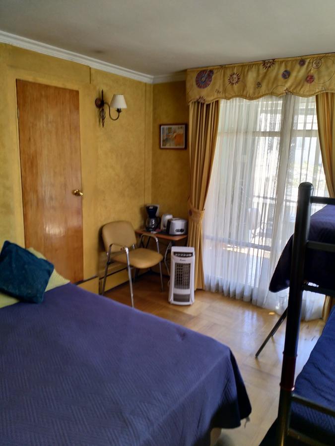 Bed & Breakfast Blumen Haus Santiago Dış mekan fotoğraf