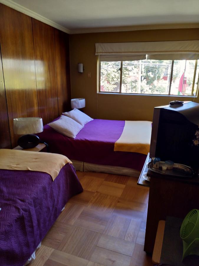 Bed & Breakfast Blumen Haus Santiago Dış mekan fotoğraf