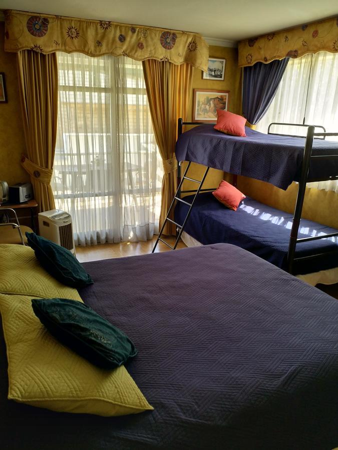 Bed & Breakfast Blumen Haus Santiago Dış mekan fotoğraf