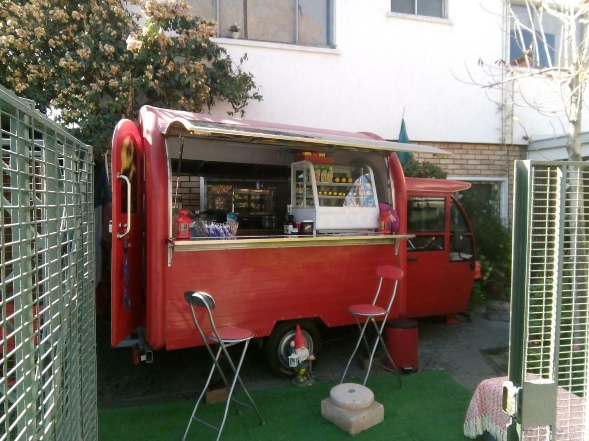 Bed & Breakfast Blumen Haus Santiago Dış mekan fotoğraf