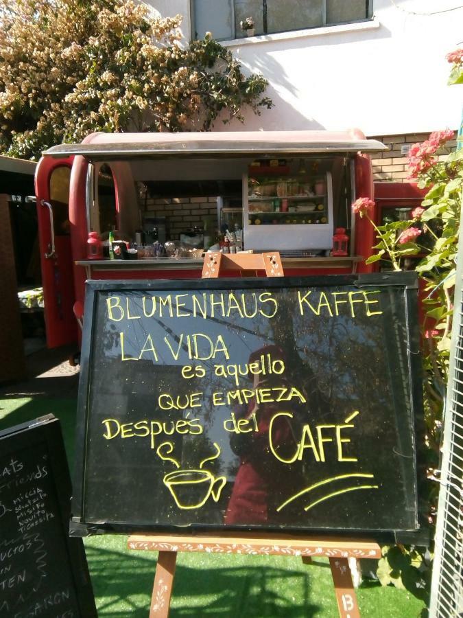 Bed & Breakfast Blumen Haus Santiago Dış mekan fotoğraf